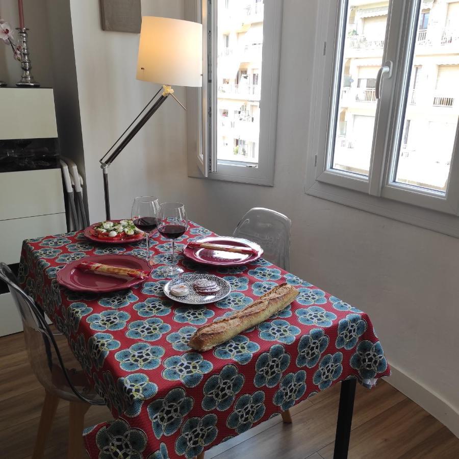 SUPERBE studio grand confort au coeur de NICE Extérieur photo